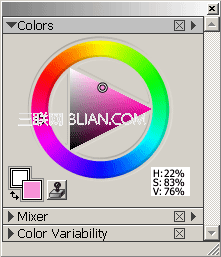 Painter基礎教程之替換顏色