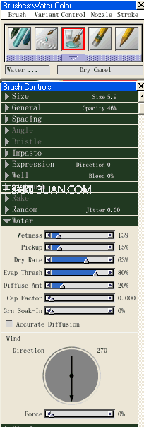 painter水彩畫教程之靜物