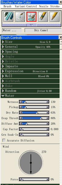 painter水彩畫教程之靜物