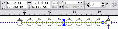 coreldraw設計應用之郵票制作 網管之家 CorelDraw使用技巧教程