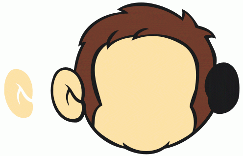 coreldraw繪制可愛小猴頭像 腳本之家 CorelDRAW實例教程