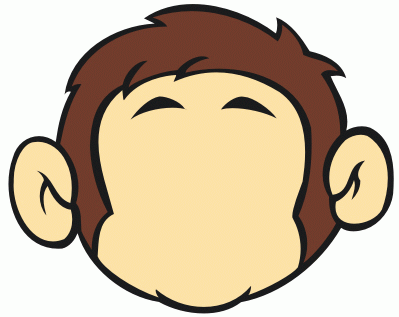 coreldraw繪制可愛小猴頭像 腳本之家 CorelDRAW實例教程