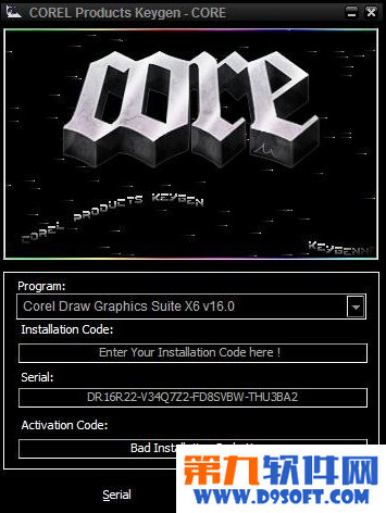 coreldraw x4注冊機怎麼用 三聯