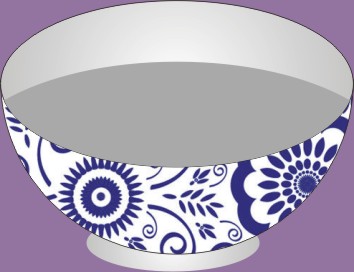 CORELDRAW打造古典青花瓷碗 腳本之家 CorelDRAW實例教程