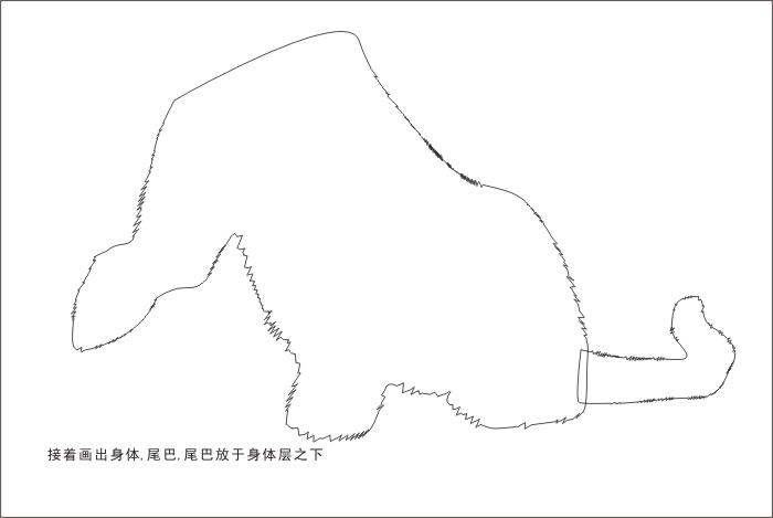 CDR繪制可愛的幼虎 腳本之家 CDR實例教程