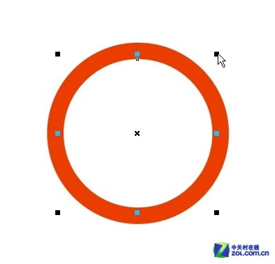 CorelDRAW教程 繪制“禁止吸煙”的標志 