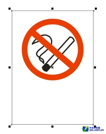 CorelDRAW教程 繪制“禁止吸煙”的標志 