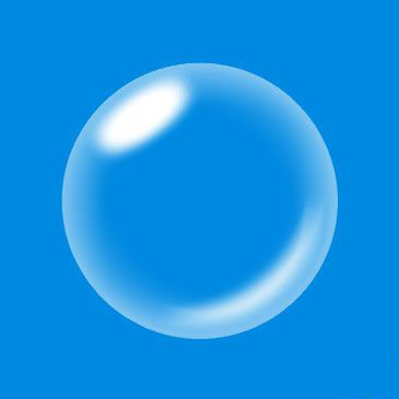 晶瑩剔透的氣泡效果圖   三聯