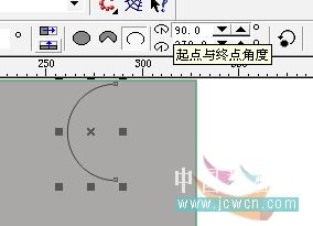 CorelDRAW制作太極圖形實例教程,無思設計網wssj1.cn