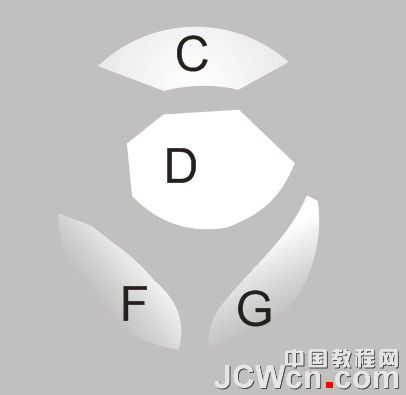 CorelDRAW鼠繪南非世界杯足球,無思設計網wssj1.cn