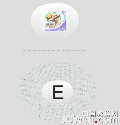 CorelDRAW鼠繪南非世界杯足球,無思設計網wssj1.cn