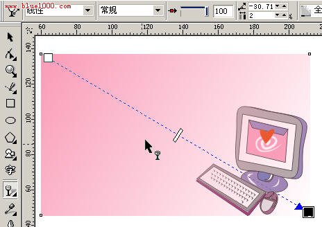 用CorelDRAW制作自己的賀卡（圖十四）