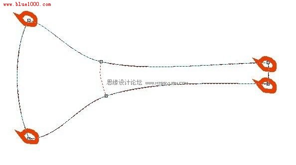 CorelDraw教程：用網格工具畫個可愛卡通唢吶