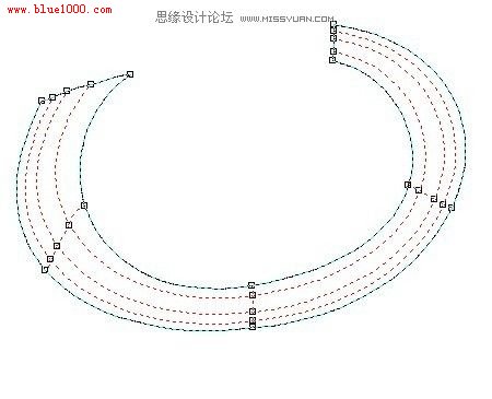 CorelDraw教程：用網格工具畫個可愛卡通唢吶