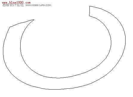 CorelDraw教程：用網格工具畫個可愛卡通唢吶