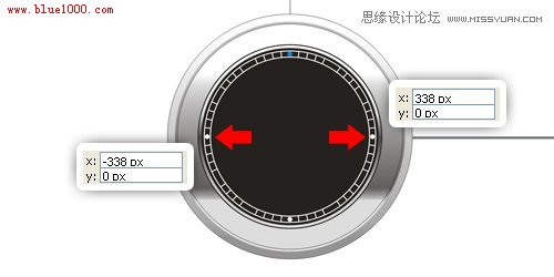 CorelDraw繪制超真實的手表教程,PS教程,思緣教程網