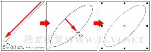 使用CorelDRAW繪制橢圓和圓形,破洛洛