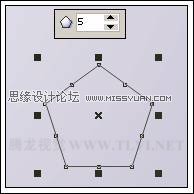 使用CorelDRAW繪制多邊形和方形,破洛洛