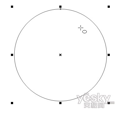 CORELDRAW制作卡通彩虹效果  三聯