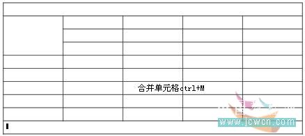 實例剖析CorelDRAW X4表格功能_天極軟件整理