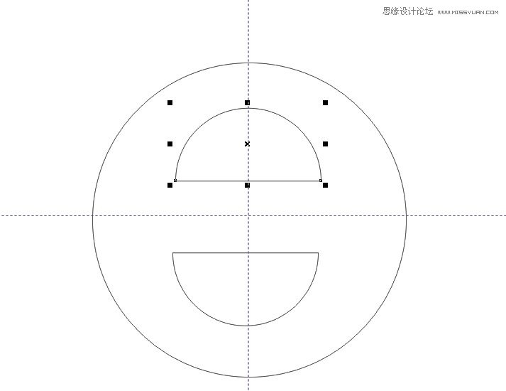 CorelDRAW制作IE浏覽器標志教程 