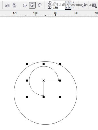 CorelDRAW制作IE浏覽器標志教程,PS教程,思緣教程網