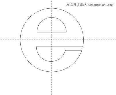 CorelDRAW制作IE浏覽器標志教程,PS教程,思緣教程網