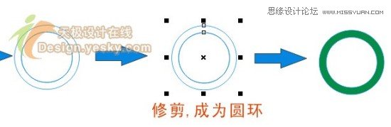 CorelDraw繪制德國世界杯LOGO教程,PS教程,思緣教程網