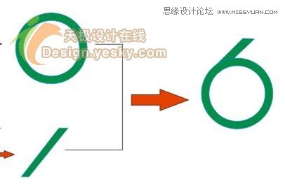 CorelDraw繪制德國世界杯LOGO教程,PS教程,思緣教程網