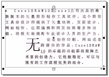 CorelDRAW基礎操作：編輯段落文本   三聯