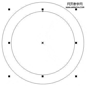 CorelDRAW實例教程：繪制立體齒輪-網頁教學網