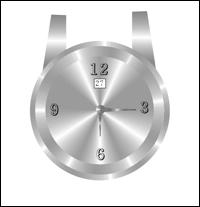 教你用CorelDRAW設計精美時尚的手表(3)