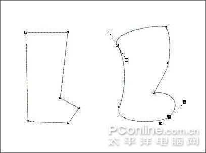 Coreldraw繪制可愛的小熊維尼教程(3)