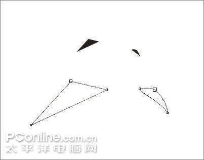 Coreldraw繪制可愛的小熊維尼教程(5)