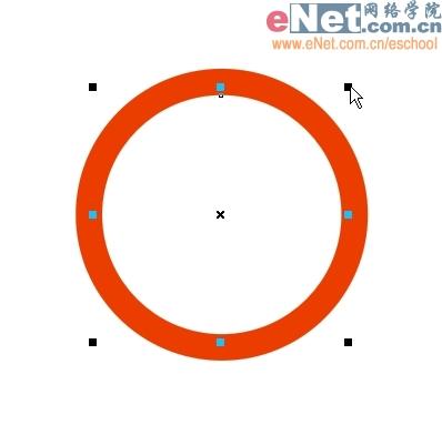 用Coreldraw繪制“禁止吸煙”標志