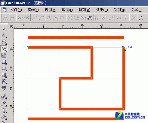 CorelDraw實例教程：藝術畫筆制作邊框教程 