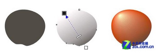 用Coreldraw打造逼真靜物寫生 