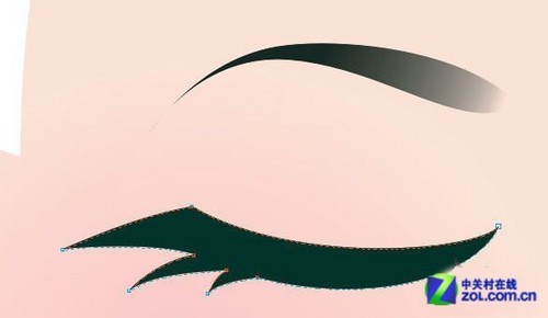 CorelDRAW鼠繪教程：繪制唯美黑玫瑰人物插畫 