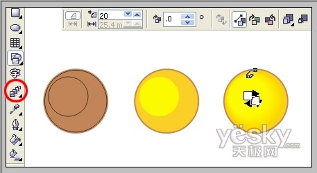 Coreldraw結合Rave制作動畫_天極設計在線原創_三聯