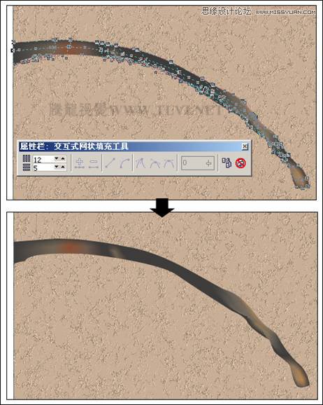 CorelDRAW教程之畫中國風梅雀圖教程,三聯