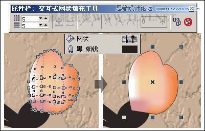 CorelDRAW教程之畫中國風梅雀圖教程,三聯