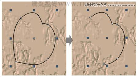 CorelDRAW教程之畫中國風梅雀圖教程,三聯