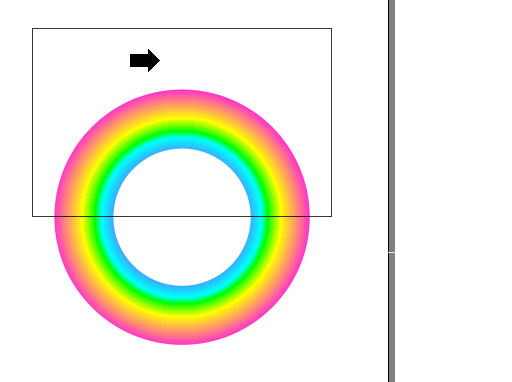用CorelDraw打造絢麗彩虹（圖六）