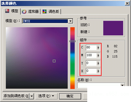 CD11繪制小猴頭像（圖六）