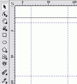 coreldraw設計應用之郵票制作 三聯