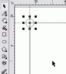 coreldraw設計應用之郵票制作 三聯