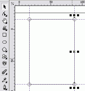 coreldraw設計應用之郵票制作 三聯