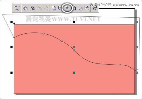 CorelDRAW設計創意風格的臉譜和藝術字教程,三聯