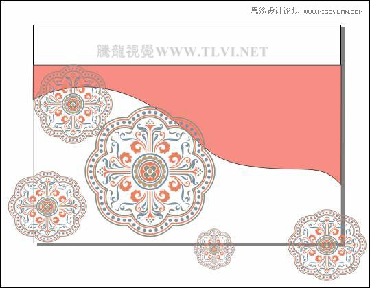 CorelDRAW設計創意風格的臉譜和藝術字教程,三聯