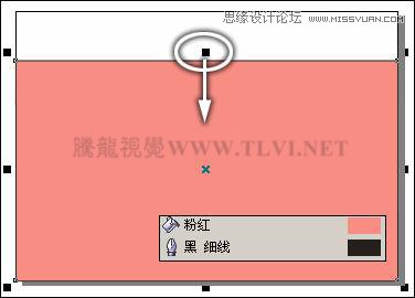 CorelDRAW設計創意風格的臉譜和藝術字教程,三聯